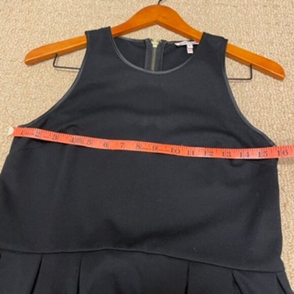Juicy Couture Sleeveless Pleated Fit & Flare Dress Black – M - Picture 9 of 10